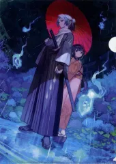 【中古】クリアファイル [単品] ゆうしん＆ゆい A4オリジナルクリアファイル 「Switchソフト 雨魂 -AMEDAMA- ファミ通DXパック 3Dクリスタルセット」 同梱特典