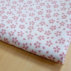 約110×17cm　和柄 桜 さくら模様  モダン シーチング生地 ST5502-3F オフホワイト　生地 布地  布 ハンドメイド