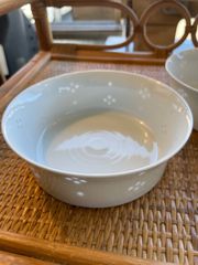 白山陶器　 ほたる星華　ボール　蛍焼き　小鉢　皿　1個　ペア