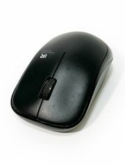 エレコム 無線マウス 3ボタン M-IR07DRBK 動作確認済 省電力LED ブラック ワイヤレス 2.4GHz