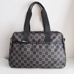 新品 レスポートサック  モノグラム  ボストンバッグ　旅行バッグ