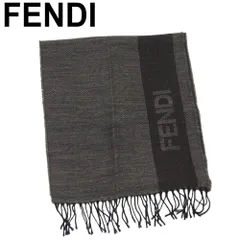 お*可様 FENDI ウールマフラー 未使用品 楽天市場】フェンディ マフラー ズッカ柄（マフラー・スカーフ