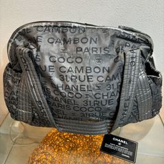 正規品　CHANEL　アンリミテッド　シルバー　ハンドバッグ　トートバッグ CHANEL - 【本物保証】 シャネル CHANEL アンリミテッド