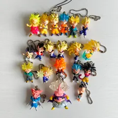 ドラゴンボール ミニ フィギュア 20体 セット まとめ キーホルダー