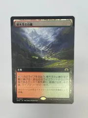 2025年最新】樹木茂る山麓 mtgの人気アイテム - メルカリ