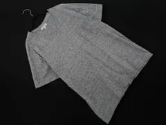 BEAUTY & YOUTH ビューティ&ユース ユナイテッドアローズ Vネック ポケット Tシャツ sizeM/グレー ■◆ メンズ