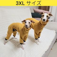 メルカリ イタグレ服 セール 3XL 裏起毛 無地  ロンパース つなぎ 中型犬 大型犬 春 秋 冬服 doggystar ドッギースター 企画商品 特別 価格