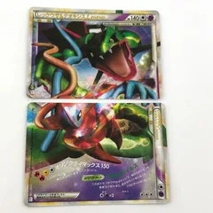 2023年最新】ポケモンカード レックウザ＆デオキシス ＬＥＧＥＮＤの