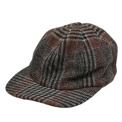 SUNSEA　サンシー　2017AW　ウールチェックキャップ　GKU-5728-B　8054000209927