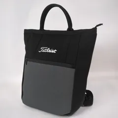 未使用！Titleist　タイトリスト　2wayトートバッグ 黒 2025年最新】Titleist トートバッグの人気アイテム - メルカリ
