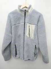 ■ ⊇ BEAUTY & YOUTH UNITED ARROWS ボア 長袖 リバーシブル　ジャケット ライトブルー グレージュ系 メンズ P  【1409250045738】