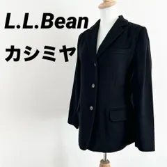 L.L.Bean　エルエルビーン　ミドルコート　ジャケット　カシミヤ　ブラック