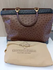中古品】 GIANFRANCO FERRARIジャンフランコフェラーリ オーストリッチ