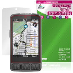 wahoo ELEMNT ROAM 3 保護 フィルム OverLay Paper for ワフー サイクルコンピューター 書き味向上 紙のような描き心地
