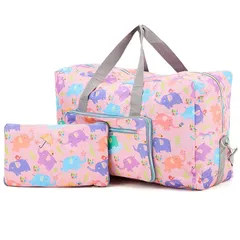 Arxus 大型 折りたたみ ダッフル トート キャリー 週末 オーバー ナイト 荷物 オーバー トラベル バッグ ショルダー ストラップ 付