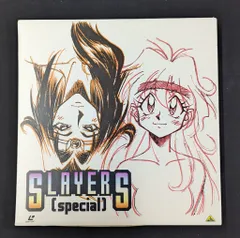 スレイヤーズ 1期LD全巻セットとスレイヤーズすぺしゃるLD