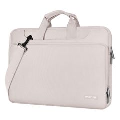 新品 MOSISO 360 保護 ラップトップショルダーバッグ、対応機種 MacBook Air/Pro、13-13.3 インチ ノートパソコン、対応機種 MacBook Pro 14インチ 2025-2021 M4 M3 M2 M1、マッチングカラースリーブ
