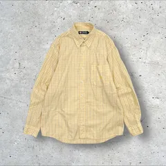 90s ヴィンテージ CHAPS RALPH LAUREN ボタンダウン 長袖 チェックシャツ L