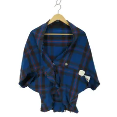 ズッカ ZUCCa チェック変形ポンチョ レディース JPN：M のサムネイル