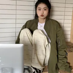 秋 ジャケット メンズ ゆったり ブルゾン ミリタリー 春 フライトジャケット ブルゾン コート 冬 フライトジャケット レディース ミリタリージャケット アウター カジュアル オーバーサイズ おしゃ#yskma604979