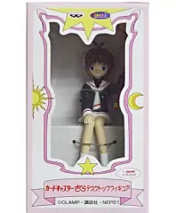 【中古】フィギュア 木之本桜 制服(冬)Ver.「カードキャプターさくら」デスクトップフィギュア