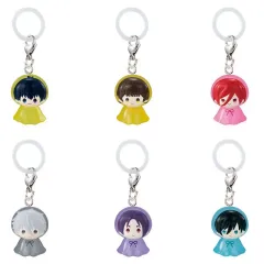 【中古】ストラップ 全6種セット 「ブルーロック めじるしアクセサリー」