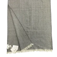 【本日限定値下未使用リゾートPapas➕】イタリア製F.BASSI 綿麻ストール PAPAS / パパス （メンズ） マフラー・ショール・スヌード
