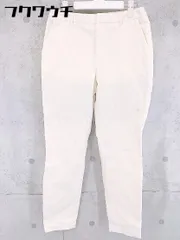 ◇ green label relaxing グリーンレーベル UNITED ARROWS コーデュロイ パンツ サイズ40 オフホワイト レディース 【中古】 【1102170008080】