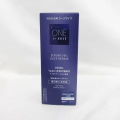 ONE BY KOSE セラムヴェール ディープリペア 薬用導入美容液 付けかえ用 ラージサイズ 120mL 美容液 ワンバイ コーセー