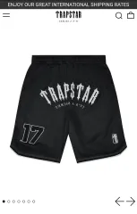 新品未使用Trapstar バスケットボールパンツ 楽天市場】HXB Graphic Mesh Pants 2.0【SPACE