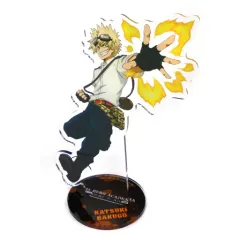 【中古】アクリルスタンド・アクリルパネル 爆豪勝己(野外訓練) 全身アクリルスタンド 「僕のヒーローアカデミア」