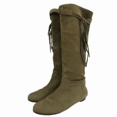 ⭐️新品未使用⭐️ マックスマーラ ロングブーツ サイドジップ