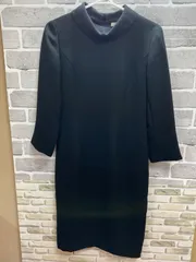 A【A18-19】◇   YUKISABURO WATANABE   38サイズ　ワンピース　黒色