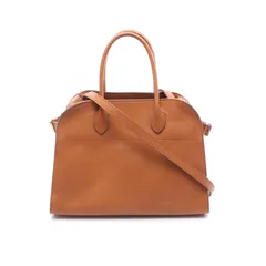 【みこりん・新品未使用】ザロウ　マルゴー12 ブラウン 2025年最新】the row バッグ マルゴー12の人気アイテム - メルカリ