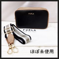 極美品✨FURLA LILLI 2WAY カメラバッグ 美品 ショルダー 黒 茶 - メルカリ