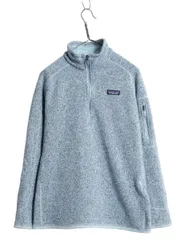 【お得なクーポン配布中!】 16年製 パタゴニア ベターセーター ハーフジップ レディース XL 古着 Patagonia アウトドア フリース ジャケット プルオーバー ジャンパー
