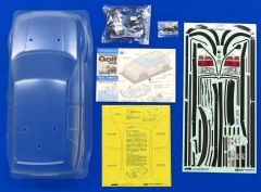 タミヤ ウイリアムズ FW14 ルノー RC1/10 未塗装ボディデカールセット タミヤ ウイリアムズ FW14 ルノー RC1/10 未塗装ボディデカールセット