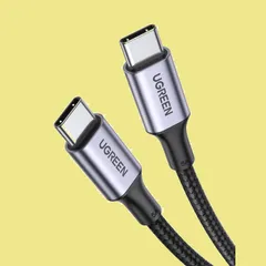 【在庫セール】C ナイロン編み C 断線防止 USB USB iPhone USB to 15/16/iPad/MacBook 超急速充電 Pro/Galaxy 100W/5A PD対応 S24/Matebook/iPad/Xperia等USB-C各種対応(1のサムネイル