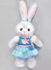 【中古】ぬいぐるみ ステラ・ルー ぬいぐるみバッジ 「ダッフィーのハートウォーミング・デイズ2019」 東京ディズニーシー限定