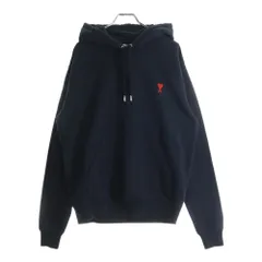 ♣️ami Alexandre Mattiussi ウールパーカー アミパリ AMI Alexandre Mattiussi PARIS (アミパリス ) 裏起毛 胸ロゴ