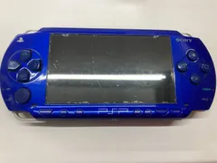 【※ジャンク商品につき商品説明必読】PSP本体《PSP-1000》メタリック･ブルー