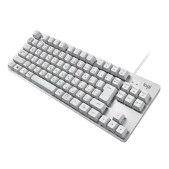 【新着商品】テンキーレス コンパクト リニア メカニカル キーボード 赤軸 有線 有線 有線キーボード オフホワイト メカニカルキーボード windows K835OWR surface K835 Logicool(ロジクール) 国内正規品