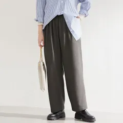 JOURNAL STANDARD (ジャーナルスタンダード) 22030400906030 ウールライクストレッチワイドパンツ レディース グレー 36