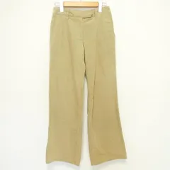 #anc  インゲボルグ INGEBORG パンツ M ベージュ コーデュロイ レディース [817629]のサムネイル