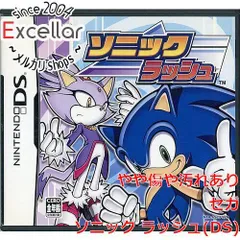 [bn:4] ソニック ラッシュ　DS