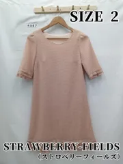 4887　STRAWBERRY-FIELDS　ワンピース　Ｍ