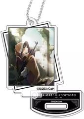 [중고] 열쇠 고리 릴리 [NieR : Automata (니어 오토 마타) Ver1.1a 스탠드 미니 아크릴 열쇠 고리]