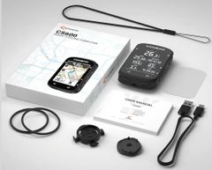 【新品】【正規品】【メーカー保証あり】COOSPO CS600 サイクルコンピュータ GPS サイコン 2.4インチ カラータッチスクリーン 自転車 ナビ スピードメーター ロードバイク 速度計 無線Bluetooth5.0&ANT+対応 日本語説明書付き