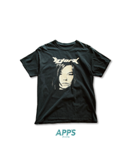 90's~ Fan Bootleg? bjork T-shirt ビョーク Tシャツ Lサイズ
