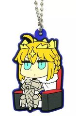 [중고] 잡화 사자왕 리요 신작 고무 스트랩 Vol.2 [극장판 Fate/Grand Order -신성원탁영역 카멜롯- 후편 Paladin; Agateram] 방문자 특전 4주차